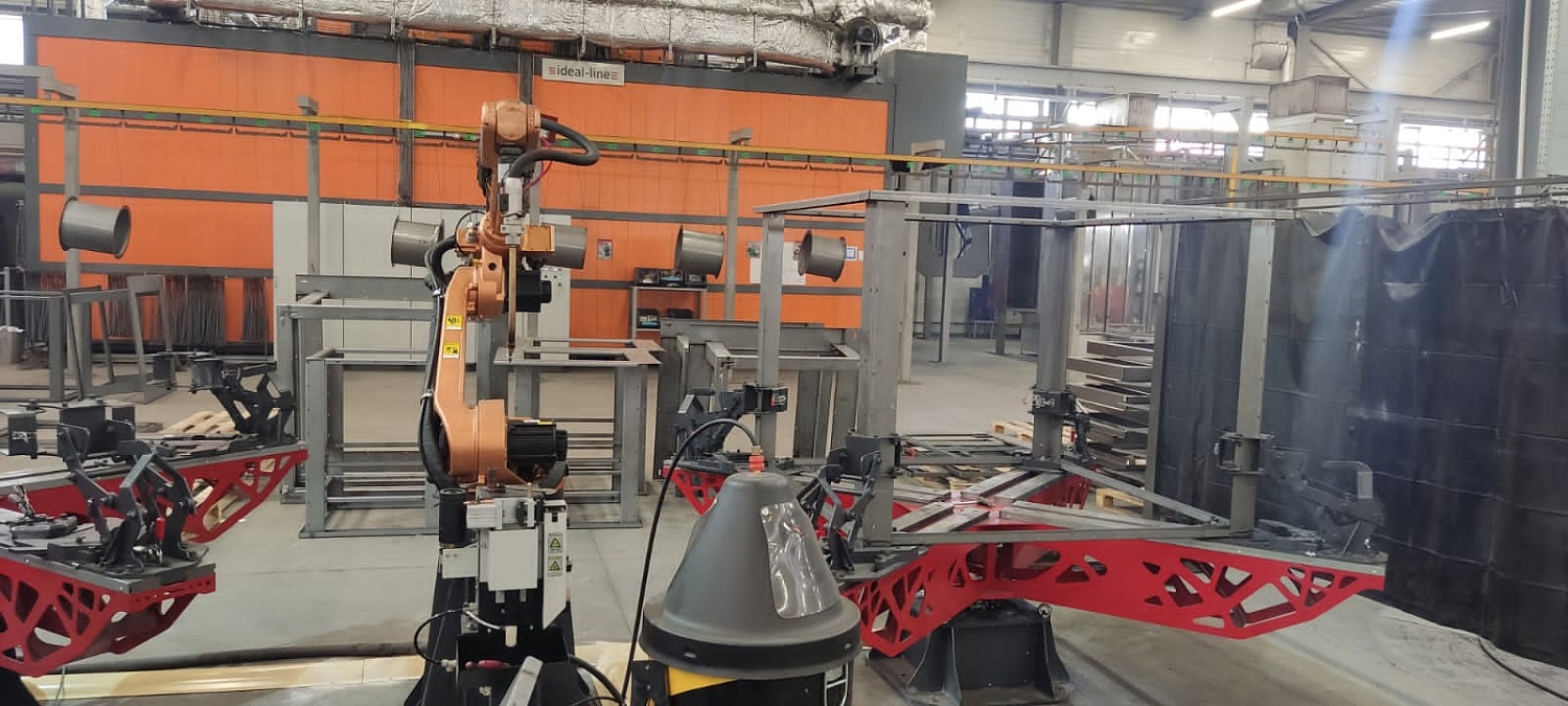 Доукомплектация вторым позиционером роботизированной ячейки на предприятии в Брянской области